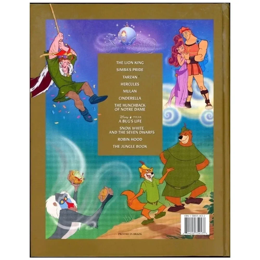 Disney Beloved Tales (2003 Hardcover)